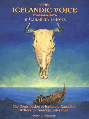 cover image of Icelandic Voice in Canadian Letters